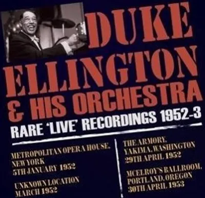Produktbild von Rare Live Recordings 1952-53