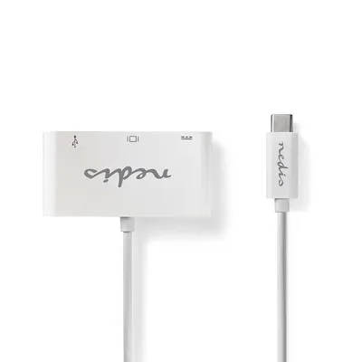 Obrázok produktu pre Nedis CCGP64760WT02, Biela, 1 kusov, 0,2 m, 5 Mbit/s