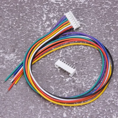 Obrázek produktu pro JST PH 2,0 mm,JST PH 2,0 mm 8-pin,JST PH 2,0 mm 8-pinový konektor,JST PH 2,0 mm konektor samec-samice,JST PH 2,0 mm konektor kabel