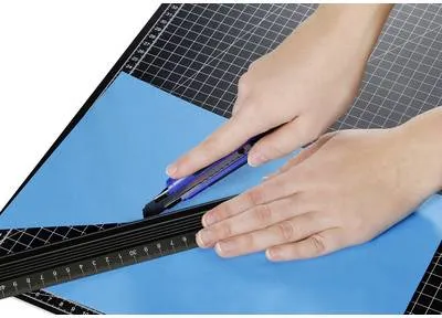 Image de Dahle Schneidematte 60 x 90 cm schwarz VANTAGE Schneidematte A1 (74-10673-20145)