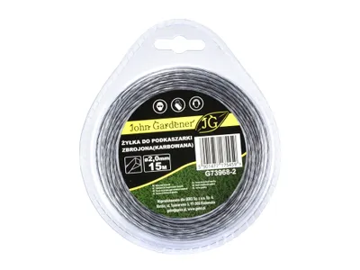 Immagine prodotto di Cavo tagliabordi 2,0mm 15m carbonio 40153