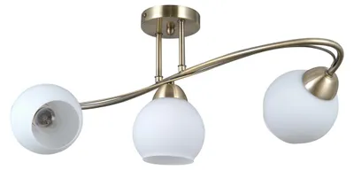 Image de Plafonnier BEVIO PND-40692-3-AB Italux