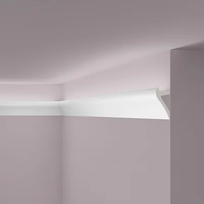 Produktbild von NMC IL2 ARSTYL Eckleiste Zierleiste Stuckleiste für Indirekte Beleuchtung 2 m