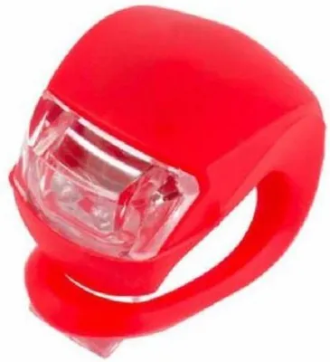 Obrázek produktu pro LED světlo na kolo - cyklistické světlo - vodotěsné - vodotěsné - cyklistické světlo - červené