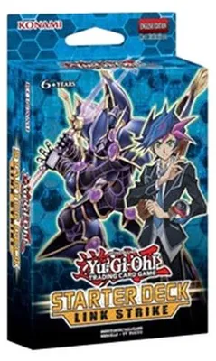 Produktbild von Yu-Gi-Oh! Starter Deck: Link Strike German