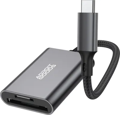 AdroitGoods SD Kartenleser USB-C - Kartenleser USB 3.0 - Kartenleser SD-Karte - Speicherkartenleser - Micro SD Kartenleser
