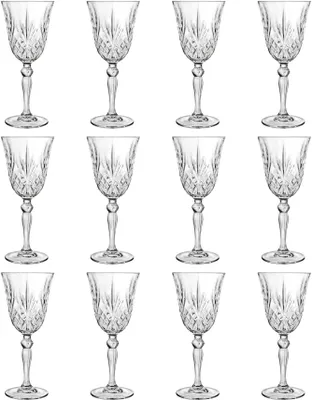 Produktbild von RCR Crystal Melodia Weißweingläser – 210 ml – 12 Stück