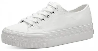 Produktbild von Tamaris Leinenschuh Weiß in Gr. 40