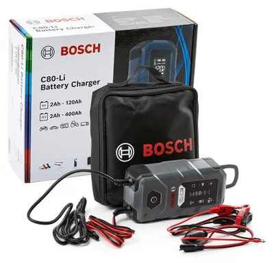 Produktbild von BOSCH C70 Autobatterie Ladegerät Batterieladegerät 28,8V 10A für KFZ LKW Moto