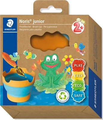 Produktbild von STAEDTLER Wasserbecher Noris junior BK