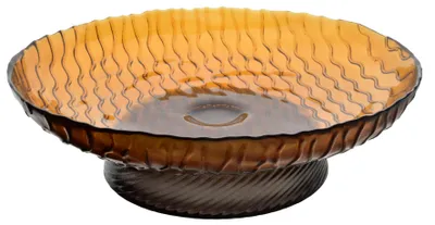 Productafbeelding van Glazen etagère, merk Daz, model Patera, afmetingen 29,5x29,5x8,5 cm, meerkleurig, 1 stuk