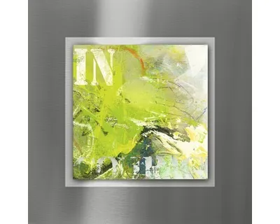 Produktbild von Metallbild Abstraction I 50x50 cm