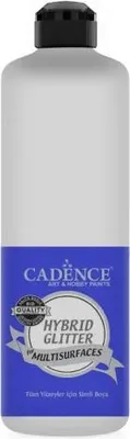 Obrázek produktu pro Akrylová barva Cadence lesklá bílá 500ml - kreativní řemeslná barva