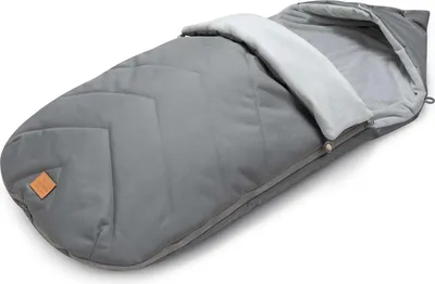 Produktbild von Winterschlafsack XL für Kinderwagen oder Schlitten - Grey Winter