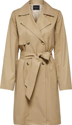 Obrázok produktu pre SELECTED FEMME Elegantný trenčkot prechodný kabát dvojradové sako SLFWEKA veľkosť 44