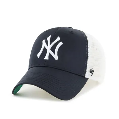 Produktbild von 47 Brand MLB New York Yankees Branson Kids Cap B-BRANS17CTP-NY-KID, Kappen, für Jungen, Dunkelblau, Größe: One size