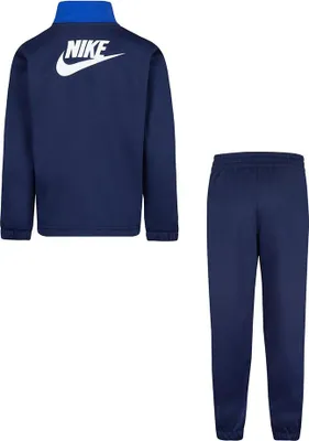 Produktbild von Nike Kids 86l049 Tricot Langarm-set Blau 3-4 Years Jungen Blau 3-4 Years