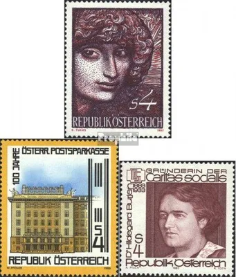 Produktbild von Briefmarken Österreich 1983 Mi 1727,1728,1729 (kompl.Ausg.) postfrisch Sondermarken