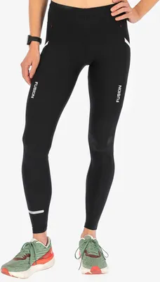 Produktbild von Fusion Hot Long Tights BLACK BLACK L