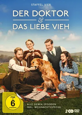 Produktbild von Der Doktor und das liebe Vieh