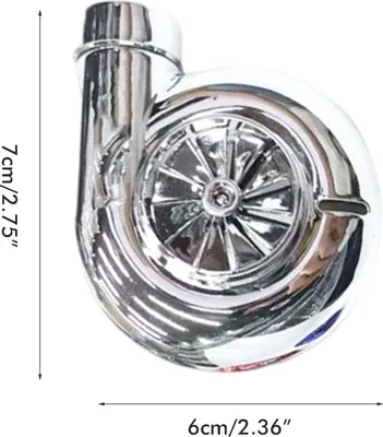 Image de Diffuseur de parfum pour voiture à clipser sur la grille d'aération, diffuseur d'aromathérapie, désodorisant pour voiture