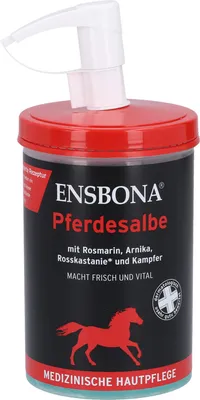 Obrázek produktu pro Pferdesalbe classic Ensbona mit Pumpspender, 1000 ml SAL