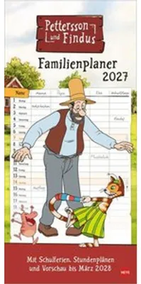 Obrázok produktu pre Pettersson a Findus – rodinný plánovač na rok 2027