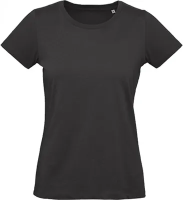 Produktbild von B&C TW049 | Damen Inspire Plus T /OCS-100 und -100  - Farbe: Black - Größe: M