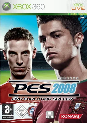 Produktbild von Pro Evolution Soccer 2008