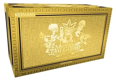 Produktbild von Yu-Gi-Oh LD2RP Legendary Deck II Reprint Unlimited Edition