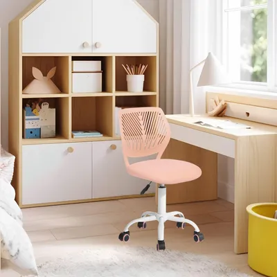 Zdjęcie produktu dla Krzesło dla dzieci, biurko, regulowana wysokość, kolorowe, ergonomiczne, dla młodzieży