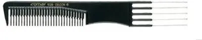 Produktbild von Comair Toupier-Gabelkamm 102 B Black Profi Line Comair comb 102 black