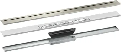 Zdjęcie produktu dla hansgrohe AXOR Drain prefabrykowany zestaw odpływowy, 900 mm, 42522800