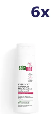 Produktbild von 6x Sebamed Daily Shampoo 200 ml