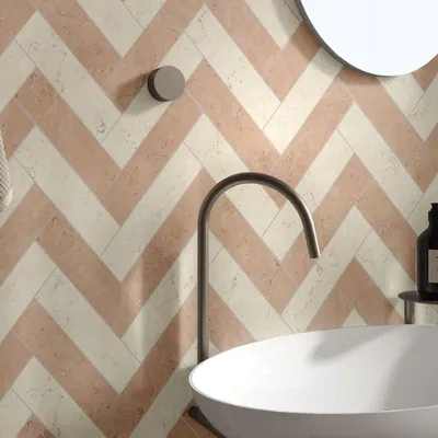 Immagine prodotto di CASA39 Gres porcellanato effetto marmo Bianco 7,5x30 cm Terratinta Magica Classica
