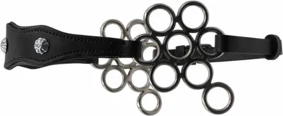 Produktbild von AMKA Hackamore Barock Glücksrad/Flower, gepolsteter 034/101