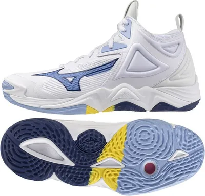Produktbild von Mizuno WAVE MOMENTUM 3 MID V1GA231797 shoes Pullunder Mizuno Größe: 48 1/2,