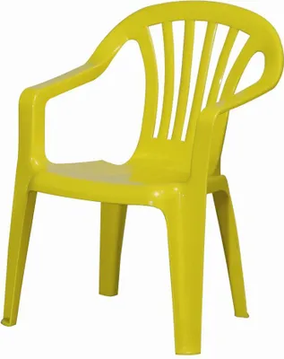 Produktbild von Progarden 46202 Kinderstapelsessel &quot Sedia Baby&quot , geld Vollkunststoff