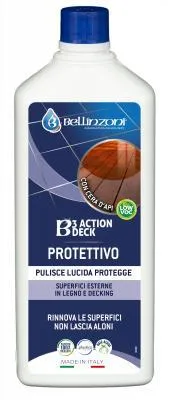 Zdjęcie produktu dla Bellinzoni B - 3ACTION DECK - Ochrona powierzchni drewnianych - 1 l
