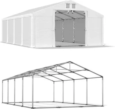 Entrepôt d'été Tente 4x8 Blanc SUMMER PLUS MSD photo principale du produit
