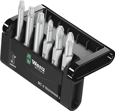 Produktbild von Wera Bit-Check 6 Universal 2