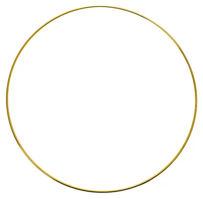 Produktbild von Clayre & Eef Dekoration Ø 30 cm Goldfarbig Metall