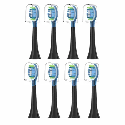 Produktbild von Ersatzköpfe für Philips Sonicare Plaque Defense HX9044 Zahnbürsten, 8 Stück Kompatibel