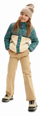Immagine prodotto di Pantaloni Desigual, modello Pant_Rene, colore 1016 Cream Eggnog, taglia 7/8