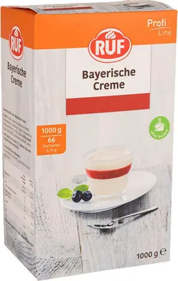 Image de RUF 5604036000 RUF Bayerische Creme 1,0 kg