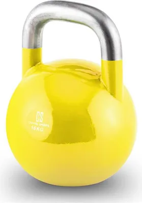 Produktbild von Compket 24 Competition Kettlebell Kugelhantel Stahl 24kg grün, Gewicht der Variante:16 kg