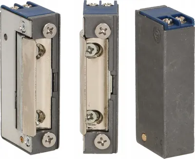 Image de Gâche électrique OR-EZ-4024 - 12 V - Argent - Utilisation universelle - Avec fonction de mémorisation
