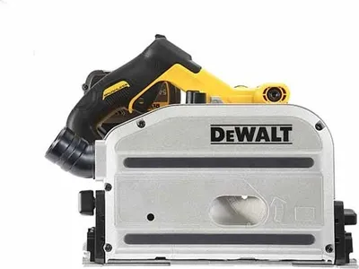 Produktbild von DeWalt DCS520T2 Akku Tauchkreissäge 54V 6Ah XR FLEXVOLT 165mm 2 Akkus Schiene