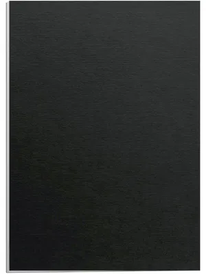 Produktbild von Fellowes 5476603, A4, Polypropylen (PP), Schwarz, 0,3 mm, 210 mm, 298 mm