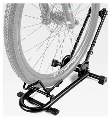 Produktbild von Fahrradständer für Boden 26 bis 29 Zoll und 650C-700C, faltbarer Ständer für MTB und Rennrad, geeignet für Garage, Haus oder Fahrradgeschäft